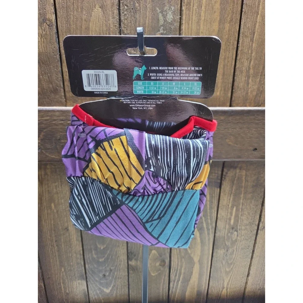 Disney's Nightmade Before Christmas Dog Dress